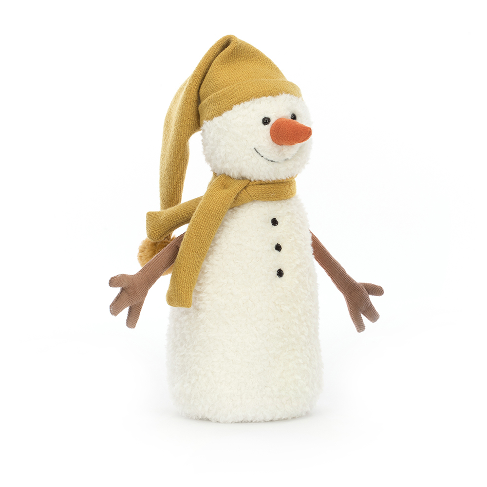 Plush Lenny Snowman Little